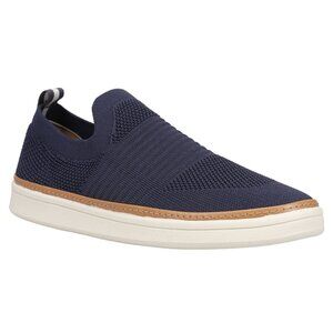 Life Stride Womens  Navigate Knit Slip On Sneakers